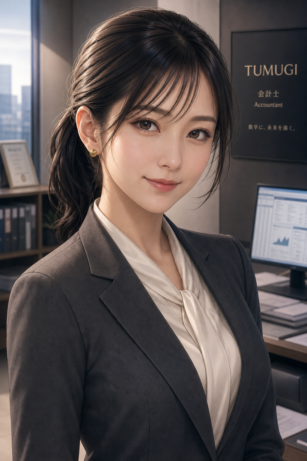 AI経理 紬