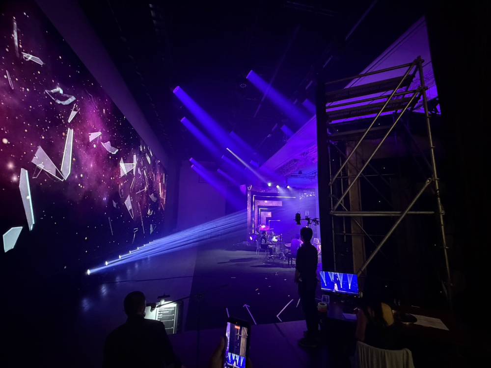 ライブイベントの制作現場