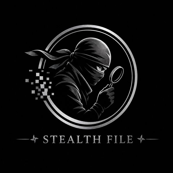 STEALTH FILE ロゴ